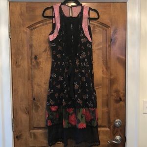 Coach 1941 Floral Tiered Dress